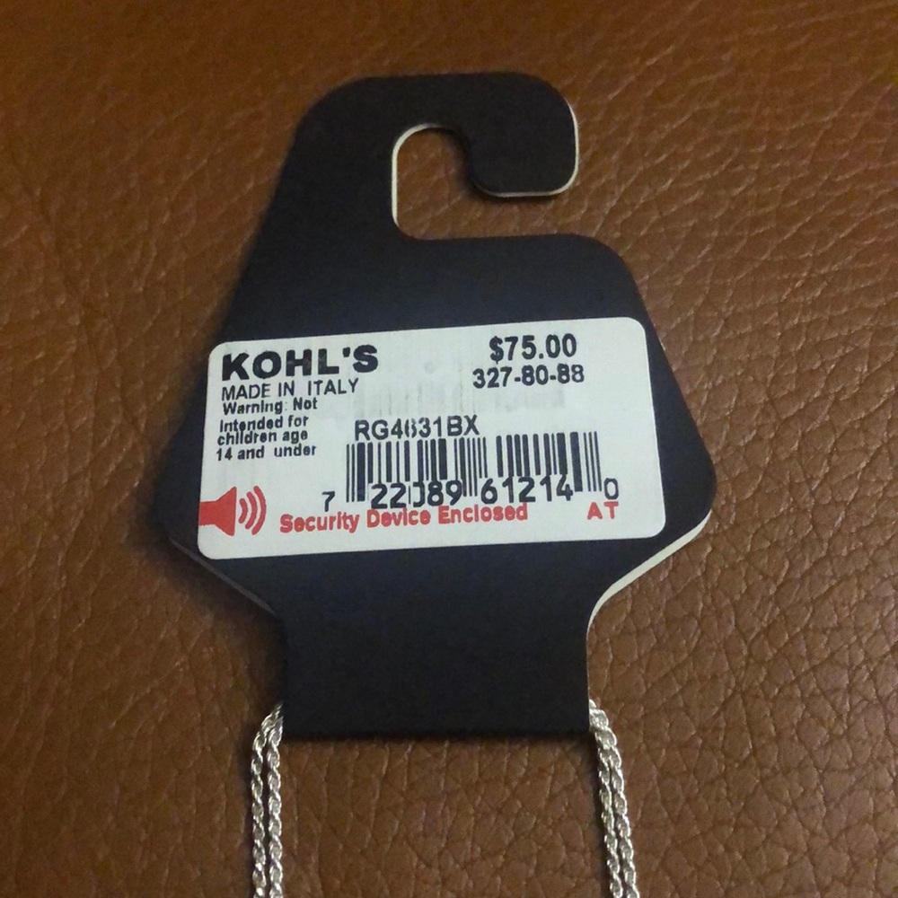 Brand New Sterling Silver 18” & 24” chains - Picture 3 of 3